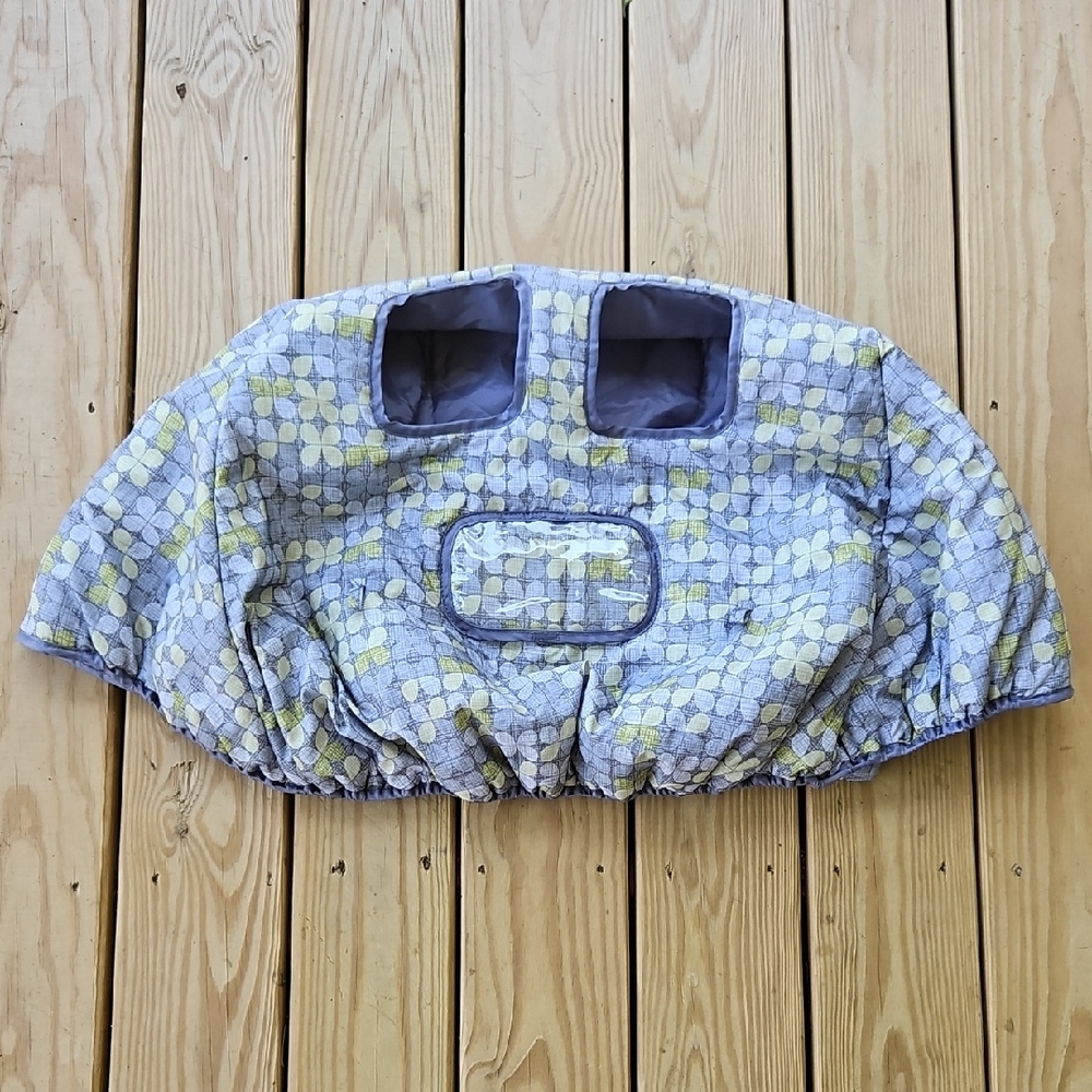 Summer Infant 2-in-1 Cushy Cart Cover